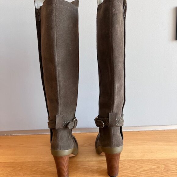 Ulla Johnson Adler Buckle Boots Size 38 - Picture 2 of 5